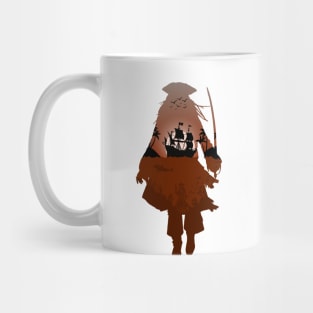 The Pirate Captain Mug